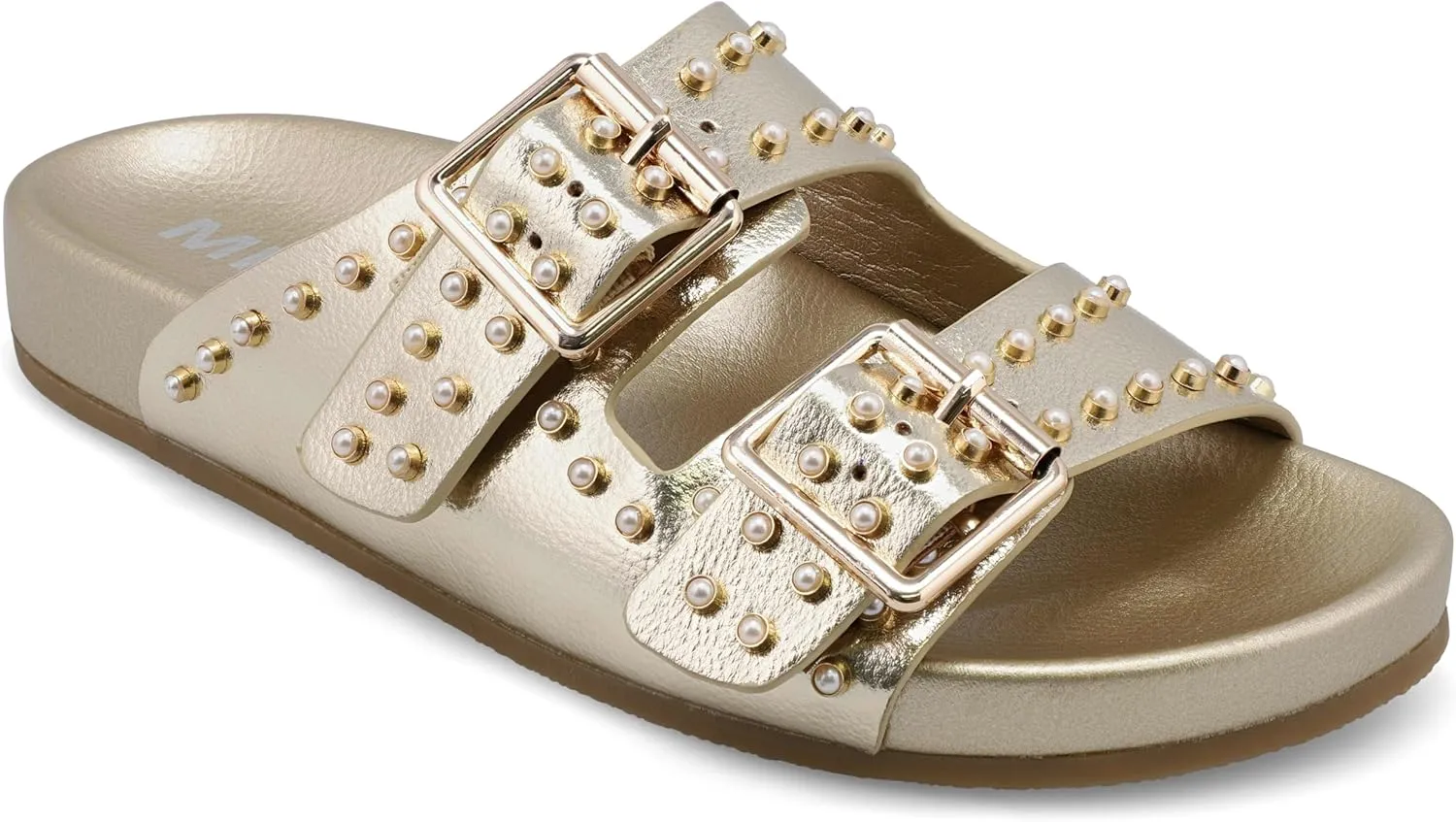MIA Women's Brooklyn Studded Slide Sandals