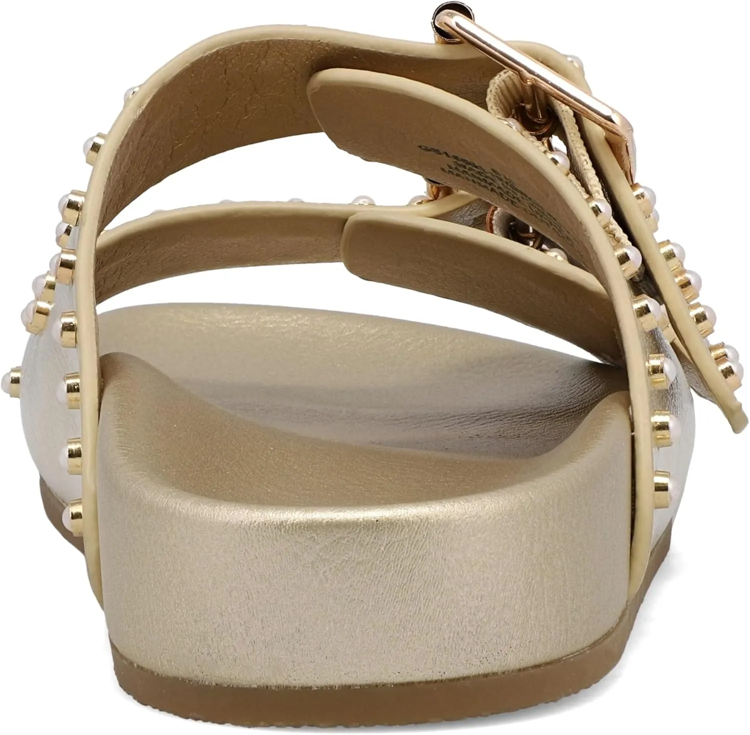 MIA Women's Brooklyn Studded Slide Sandals