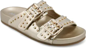 MIA Women's Brooklyn Studded Slide Sandals