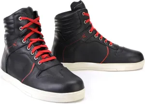 Milwaukee Leather Men's Motorcycle Reinforced Street Biker Casual Riding Shoes Leather Suede Canvas - 10.5