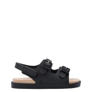 Mini Melissa Black Jelly Sandal