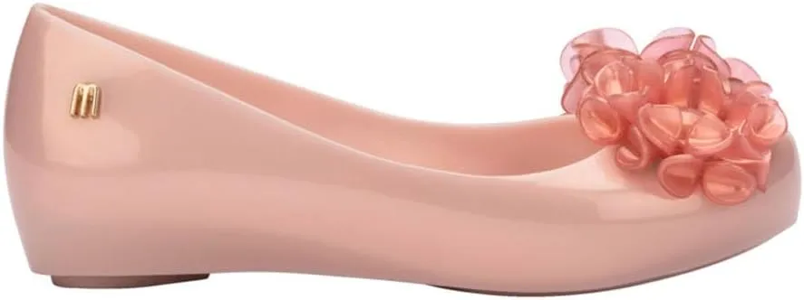 mini melissa Girl's Ultragirl Springtime Kids Ballet Flat