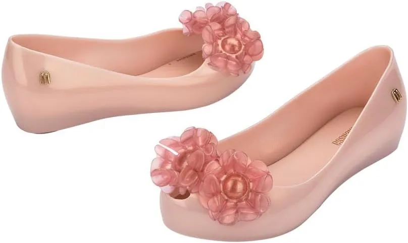 mini melissa Girl's Ultragirl Springtime Kids Ballet Flat