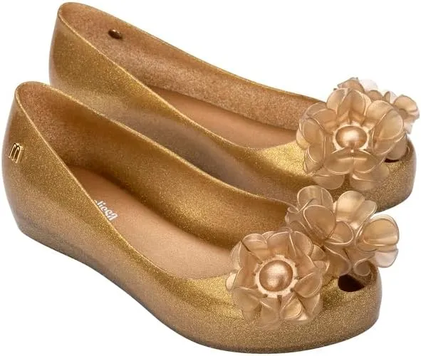 mini melissa Girl's Ultragirl Springtime Kids Ballet Flat