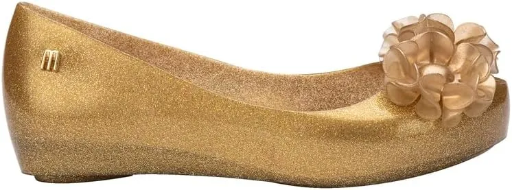 mini melissa Girl's Ultragirl Springtime Kids Ballet Flat