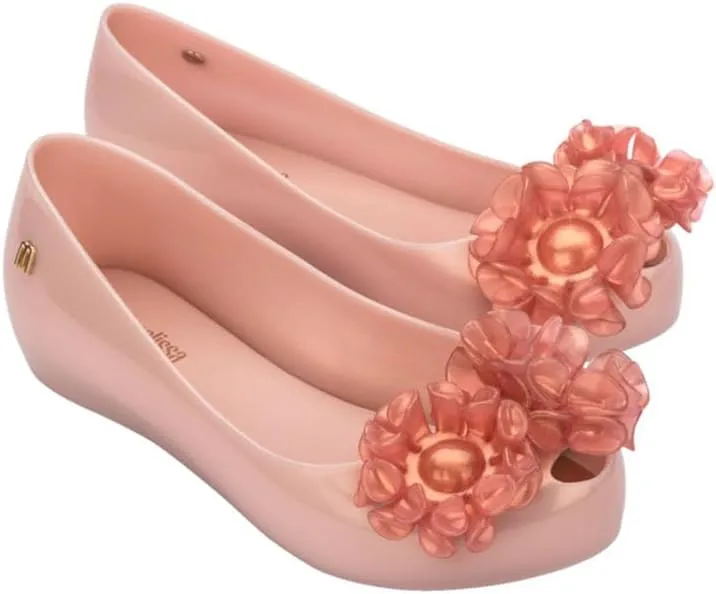 mini melissa Girl's Ultragirl Springtime Kids Ballet Flat