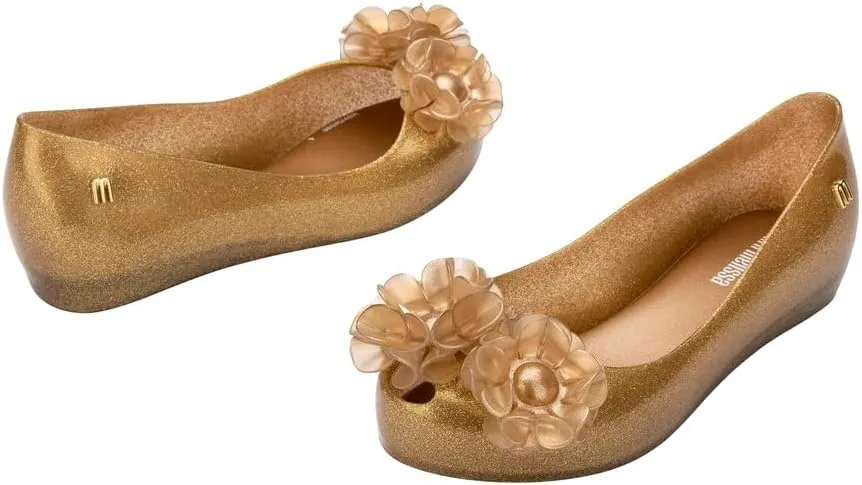 mini melissa Girl's Ultragirl Springtime Kids Ballet Flat