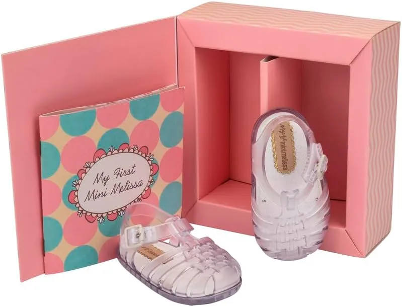 mini melissa My First Possession Sandal for Infants