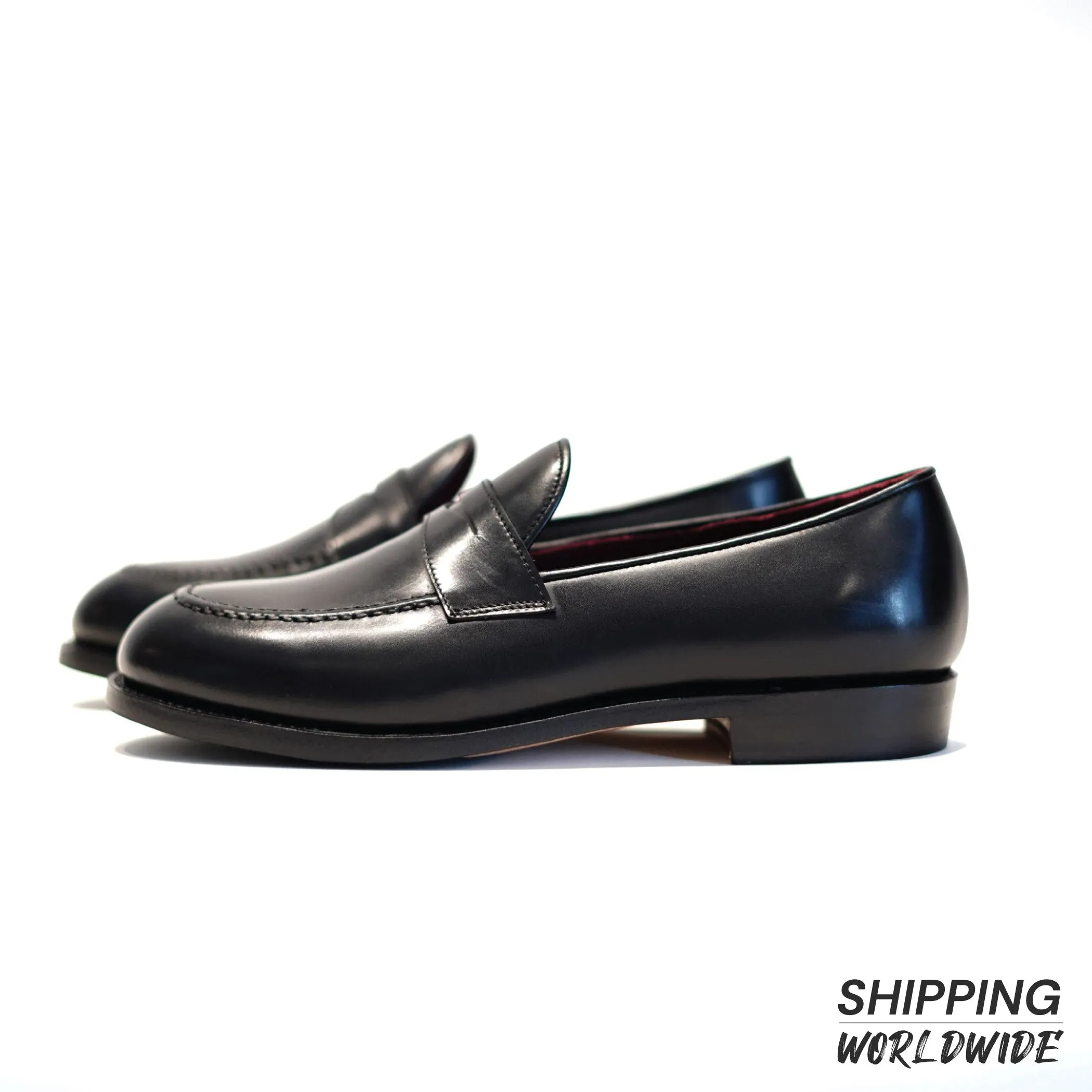 ML Penny Loafer - Black