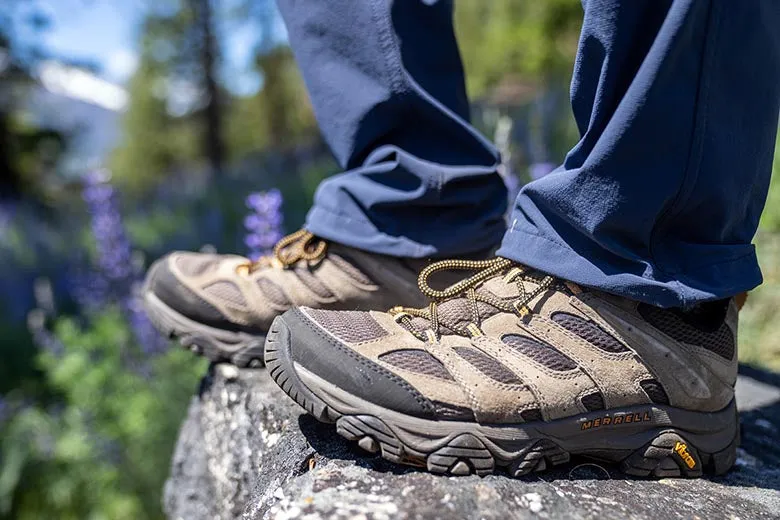 MOAB 3 Hiking Boot in Walnut