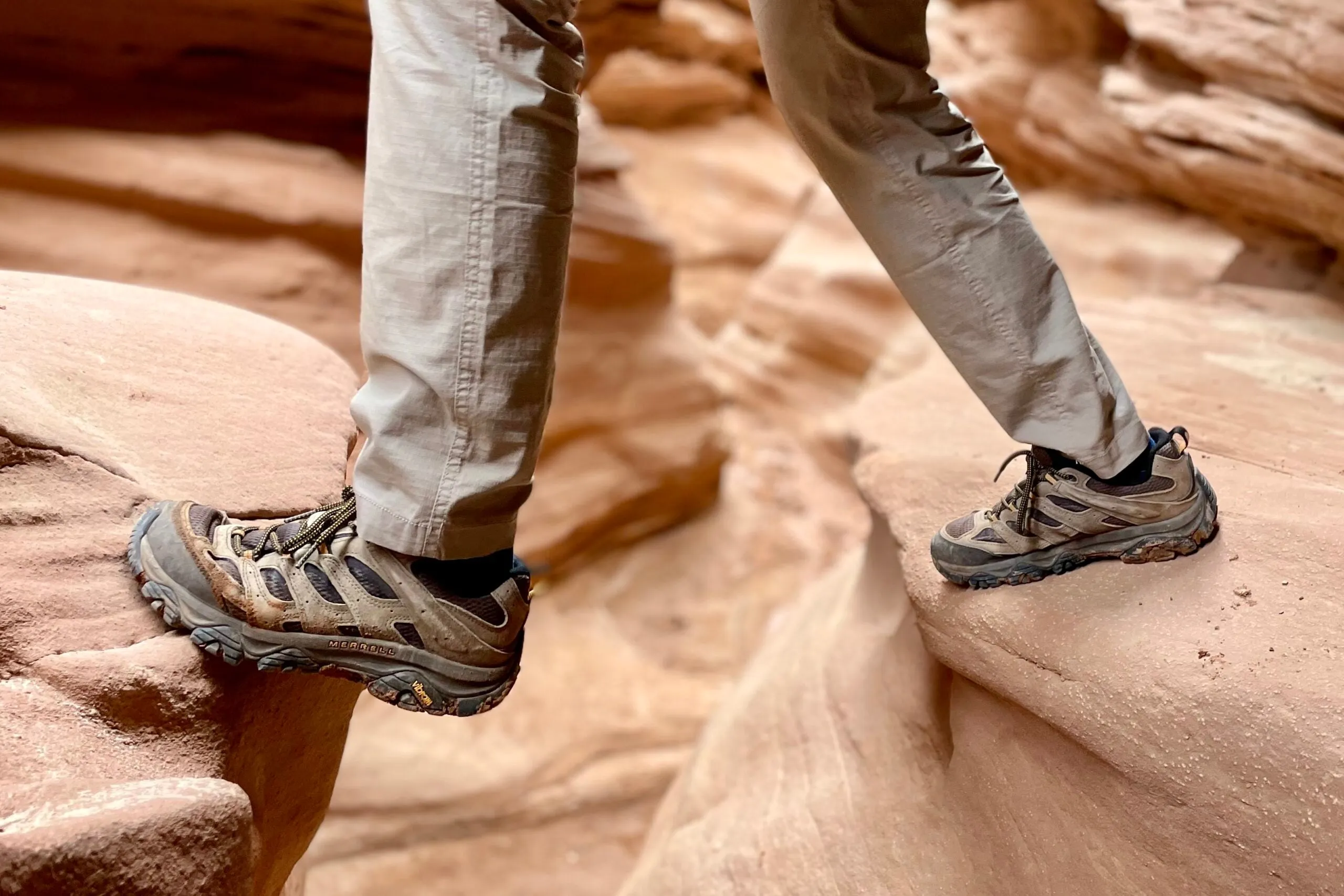MOAB 3 Hiking Boot in Walnut