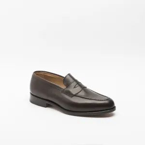 Mocassino penny Tricker's Havard in pelle marrone