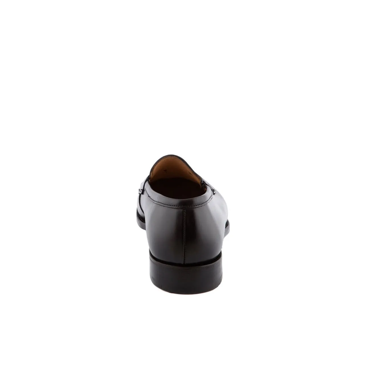 Mocassino penny Tricker's Havard in pelle nera