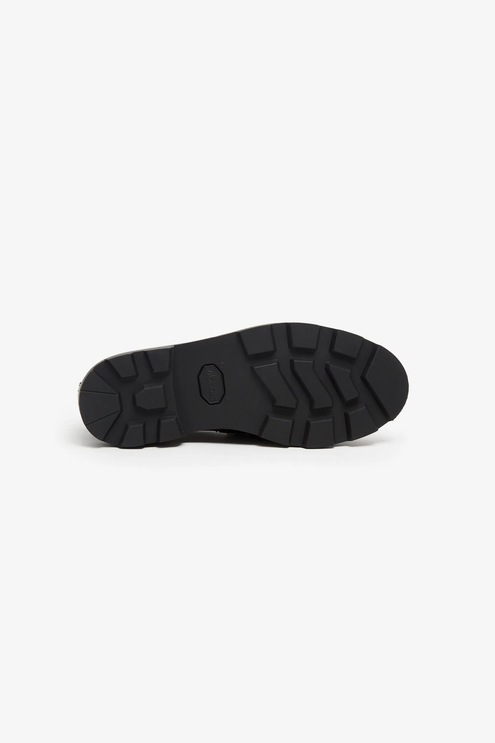 MODENA LEATHER TASSEL BLACK