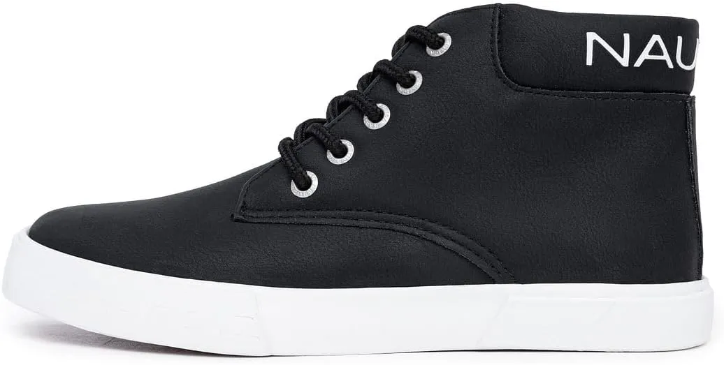 Nautica Kids Boys Dress Chukka Boot - High-Top Sneakers Youth Casual Bootie (Little Kids/Big Kids)
