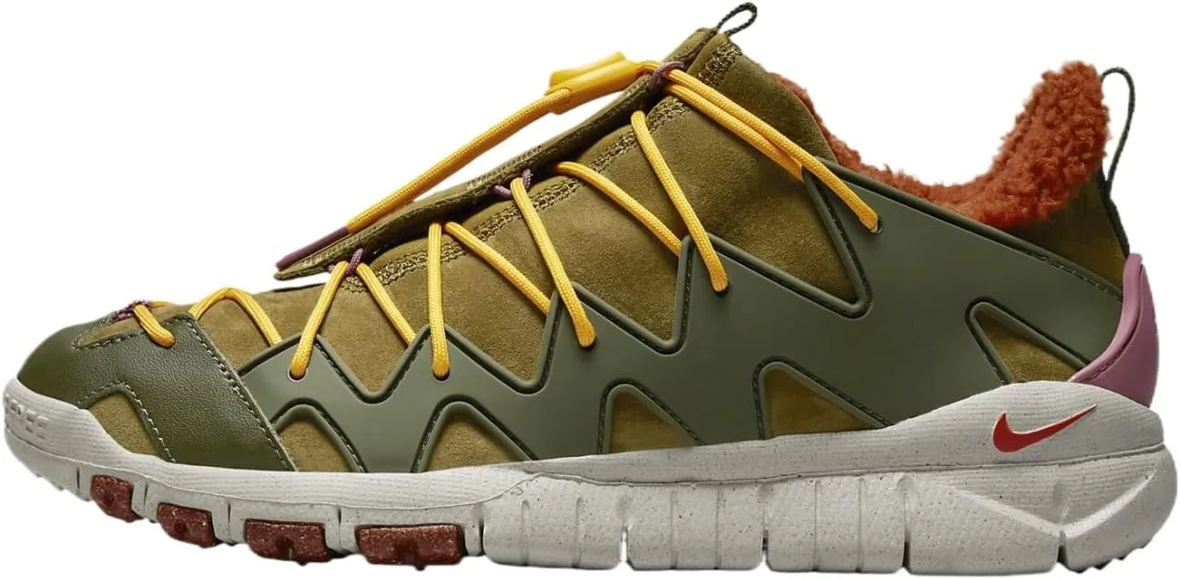 Nike Free Crater Trail Boot N7 Men's Shoes (DX5946-300, Olive Flak/Cargo Khaki/Light Orewood Brown/Habaner) Size 10