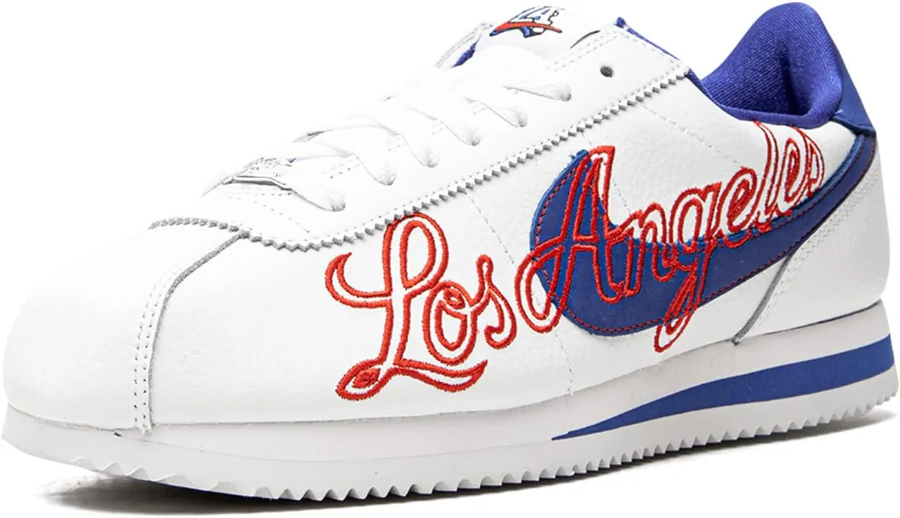 Nike Men Cortez Basic Leather Los Angeles DA4402-100 (Men DA4402-100
