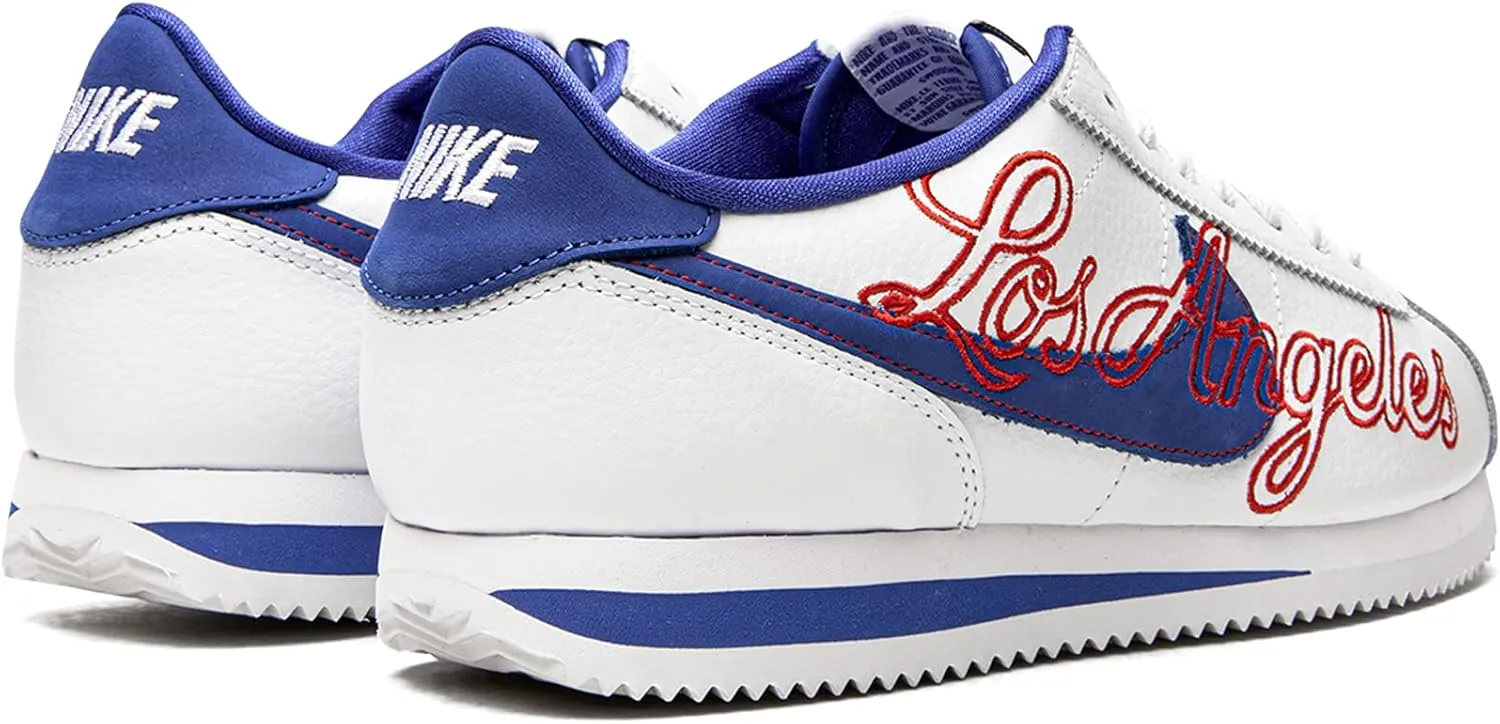 Nike Men Cortez Basic Leather Los Angeles DA4402-100 (Men DA4402-100