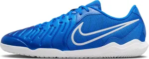 Nike Tiempo Legend 10 Academy Indoor/Court Low-Top Soccer Shoes (DV4341-400, Soar/White) Size 11.5