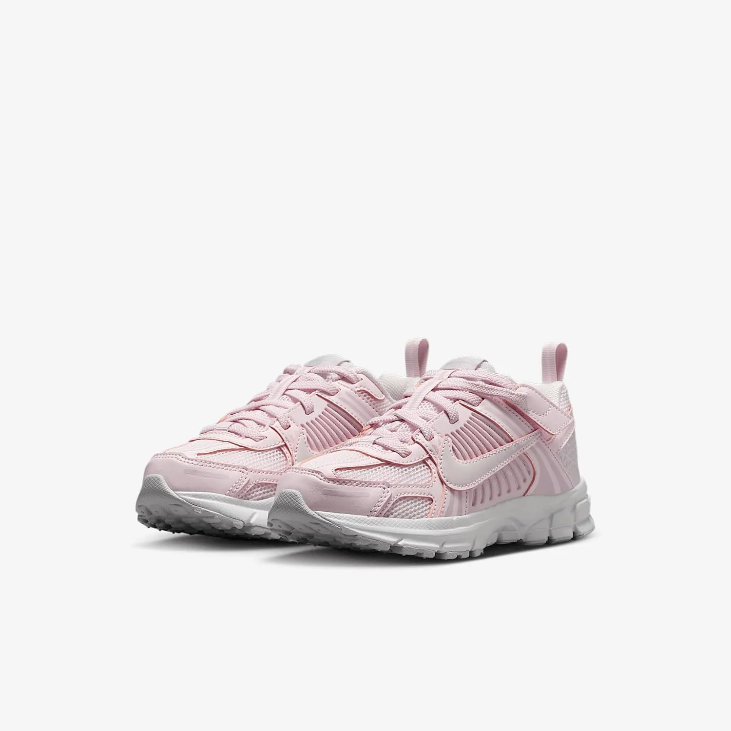 Nike Vomero 5 Little Kids' Shoes (HF6999-600, Pearl Pink/Bleached Lilac/Summit White/Vast Grey)