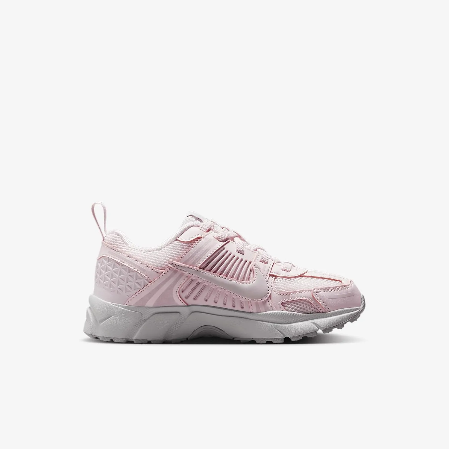 Nike Vomero 5 Little Kids' Shoes (HF6999-600, Pearl Pink/Bleached Lilac/Summit White/Vast Grey)
