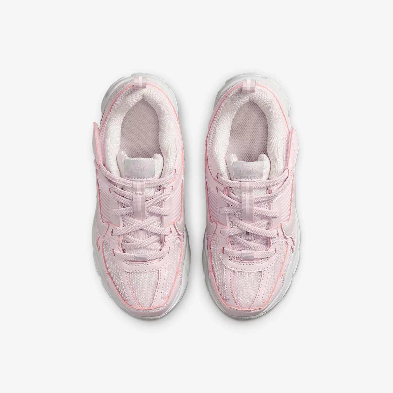 Nike Vomero 5 Little Kids' Shoes (HF6999-600, Pearl Pink/Bleached Lilac/Summit White/Vast Grey)