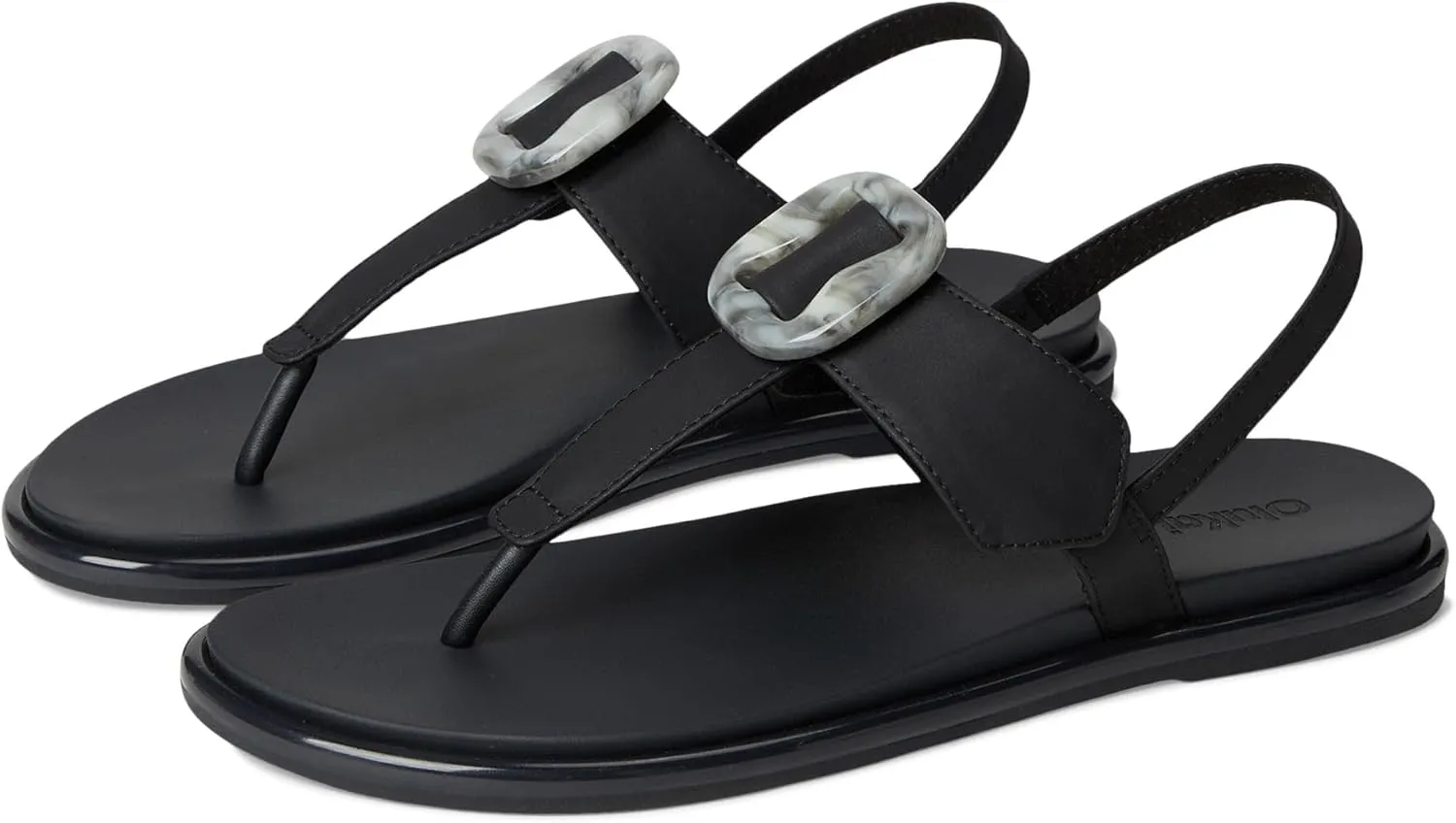 OLUKAI Women's La'i T-bar Flat Sandal