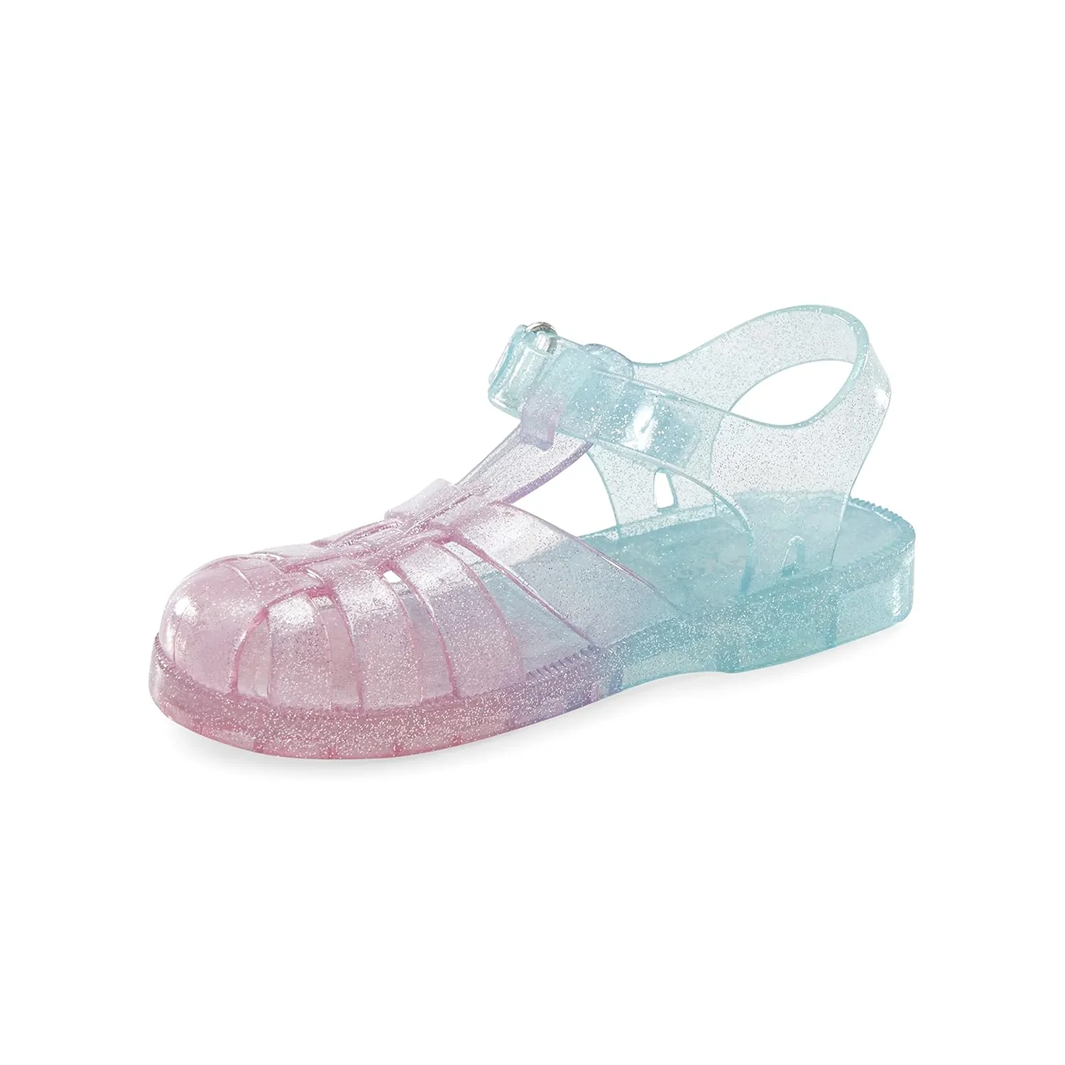 OshKosh B'Gosh Girls Marie Sandal, Purple, 4 Toddler