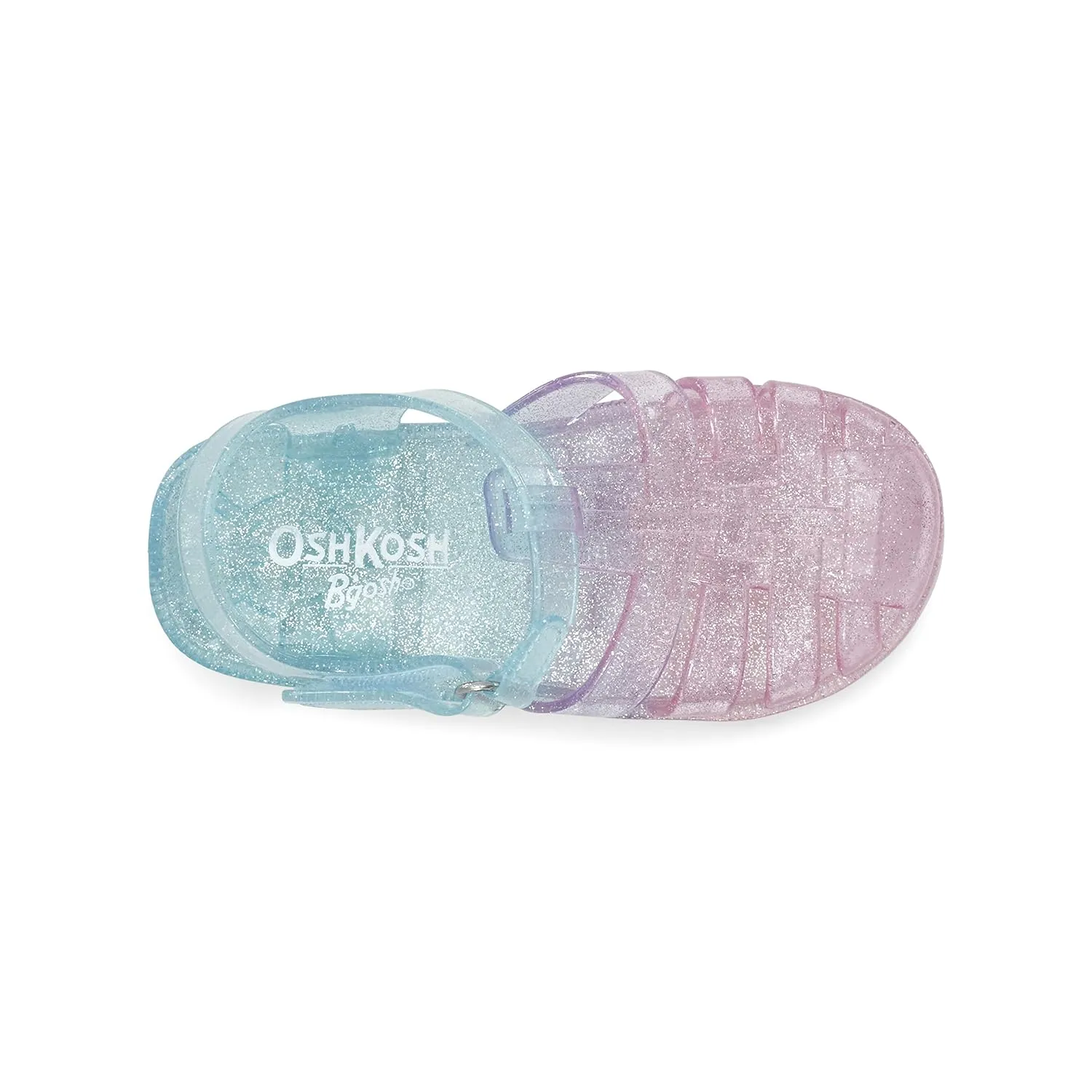 OshKosh B'Gosh Girls Marie Sandal, Purple, 6 Toddler