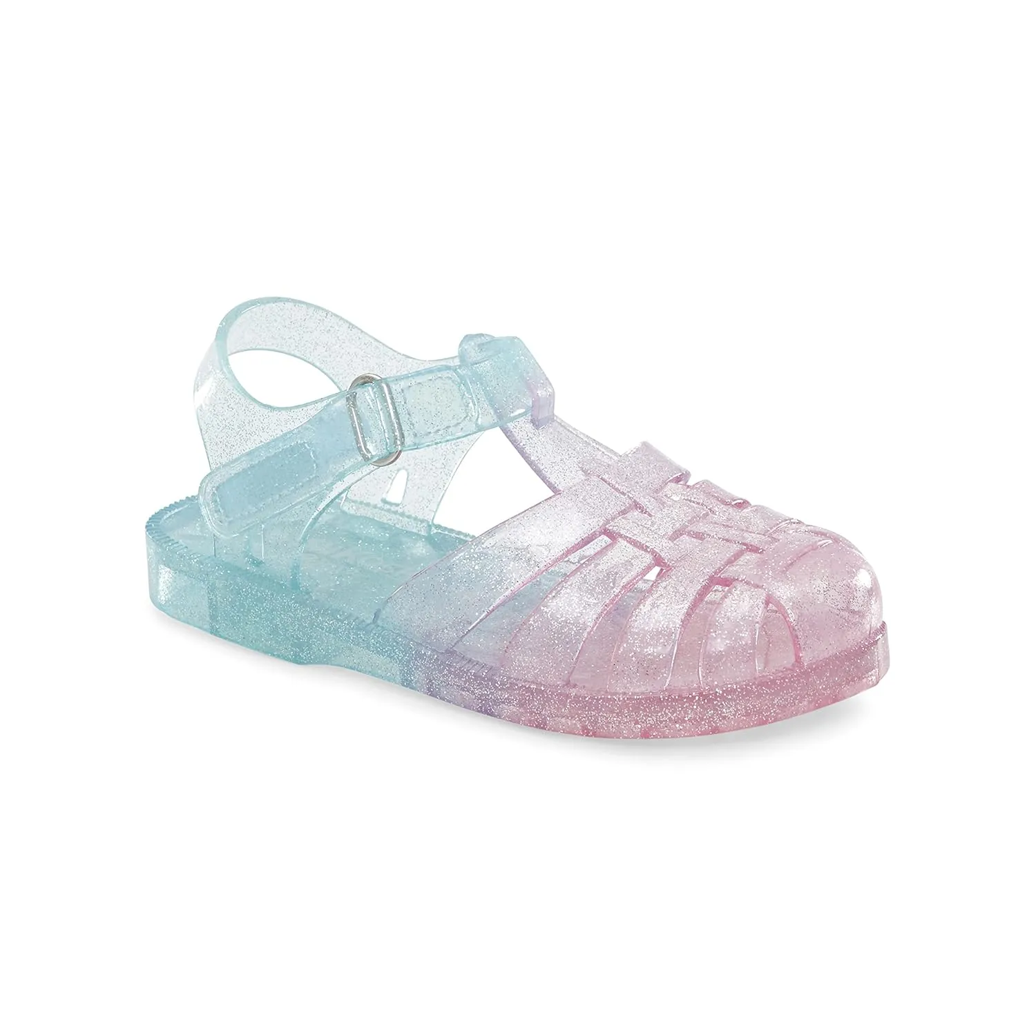 OshKosh B'Gosh Girls Marie Sandal, Purple, 6 Toddler