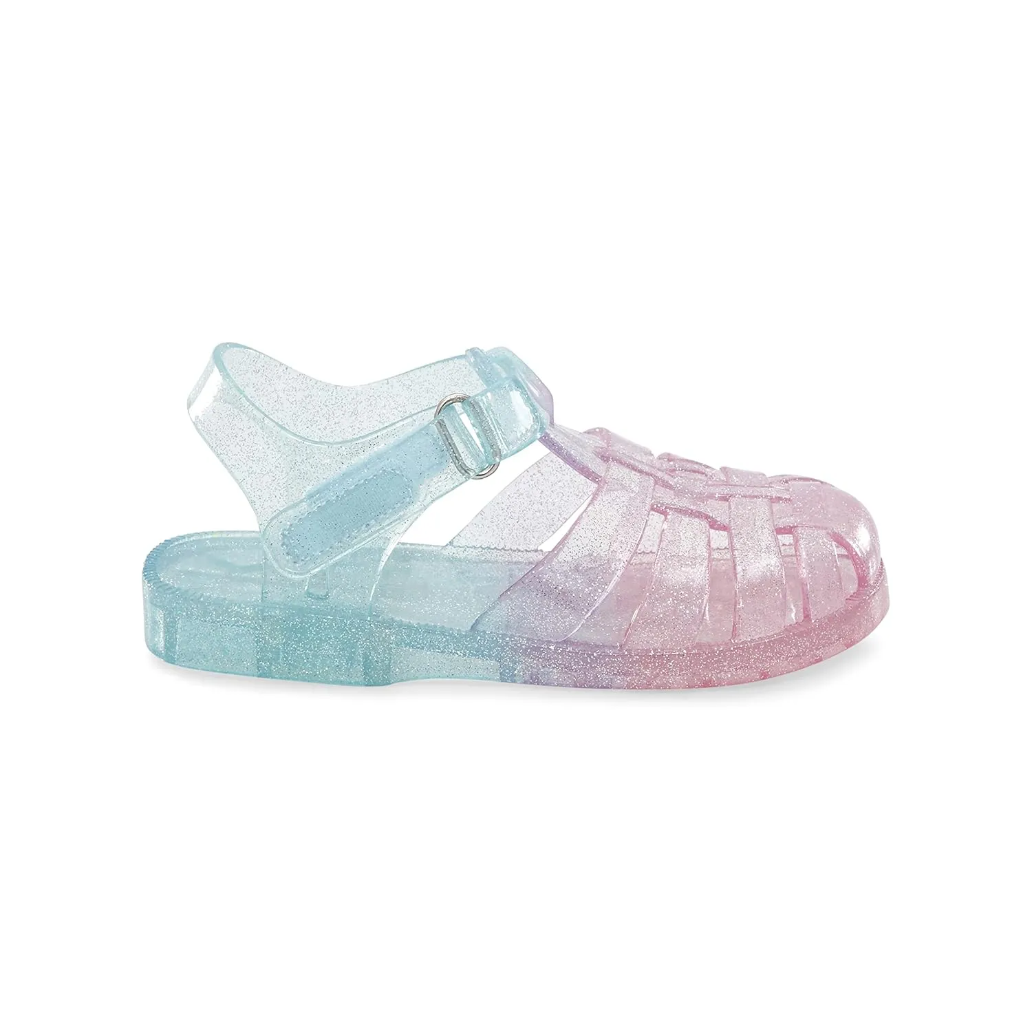 OshKosh B'Gosh Girls Marie Sandal, Purple, 6 Toddler