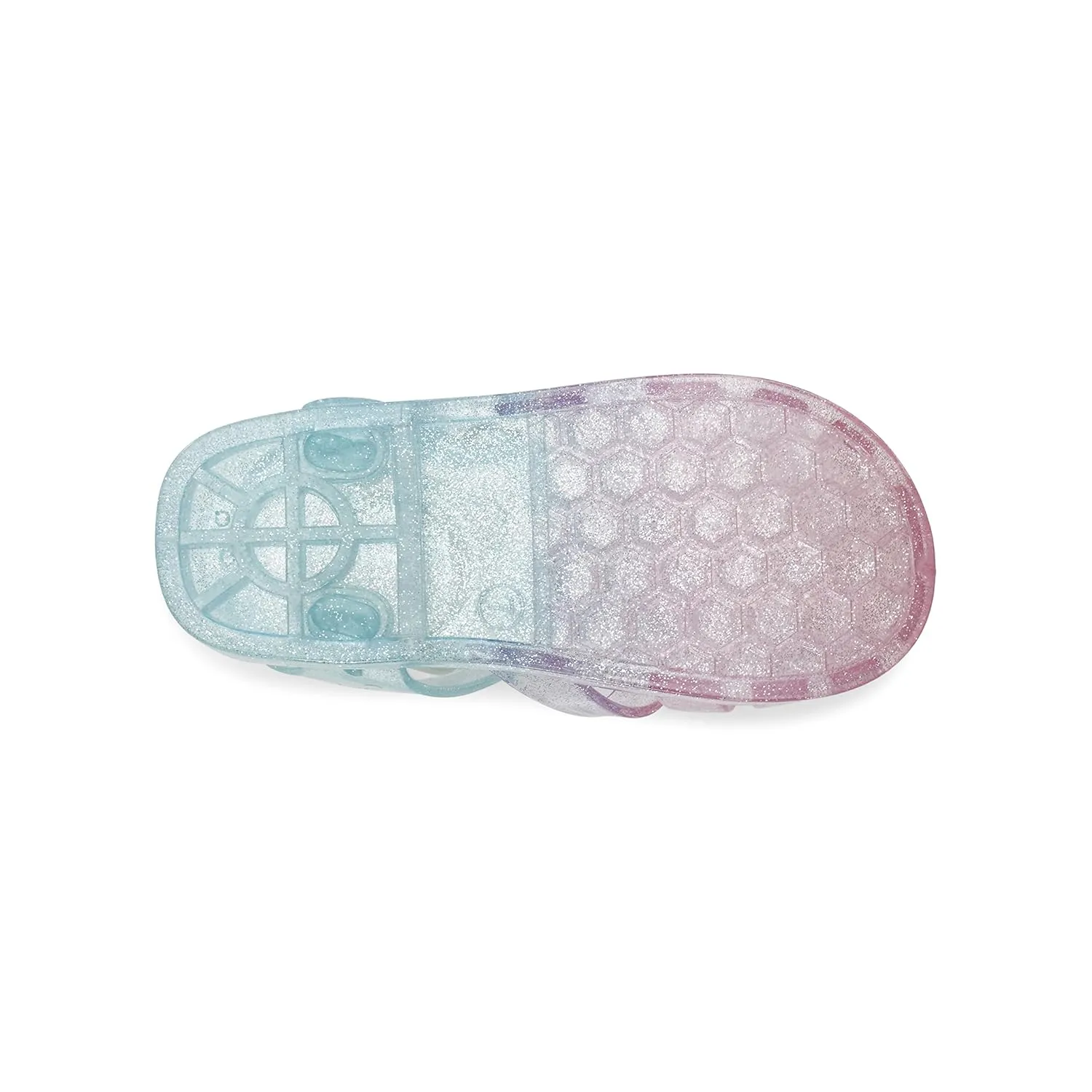 OshKosh B'Gosh Girls Marie Sandal, Purple, 6 Toddler