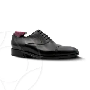 OZE Premium Oxford Handcrafted in Patina Leather