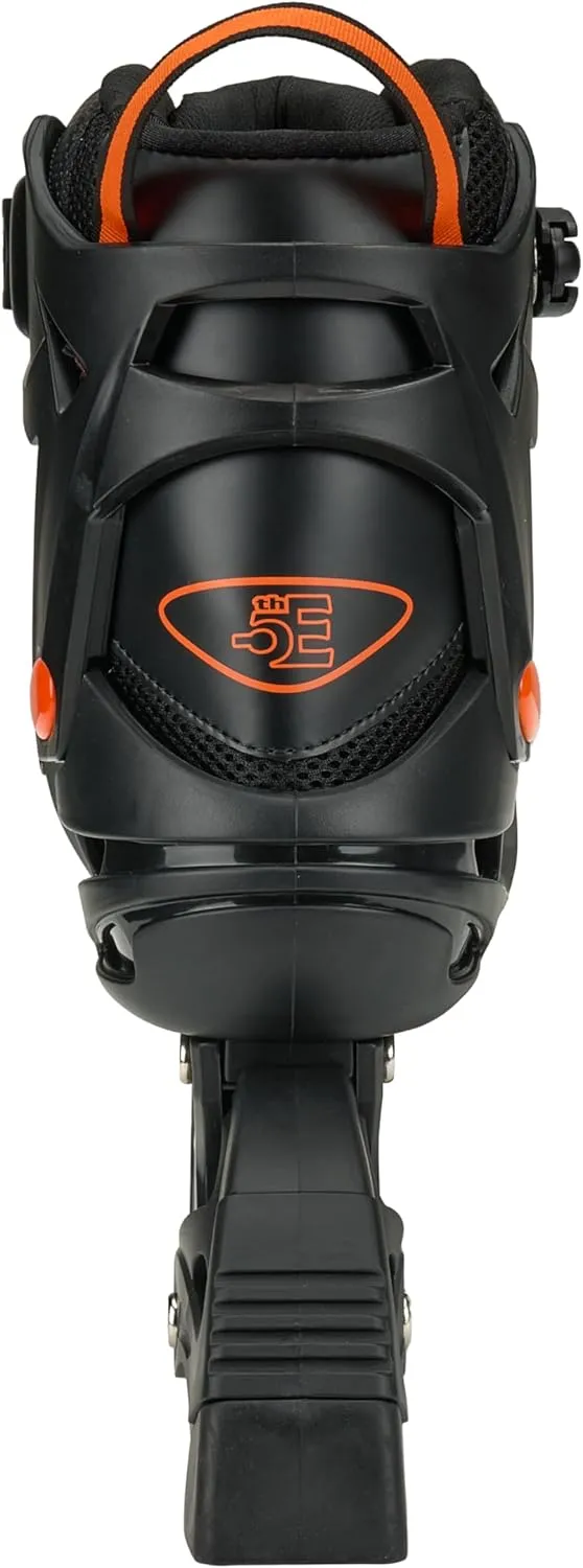 Panther Inline Skates Men with Adjustable Strap, 82mm Wheels - Soft Boot Fit for Comfort | Roller Derby Long Distance Skates for Recreational Fitness & Outdoor Street Hockey