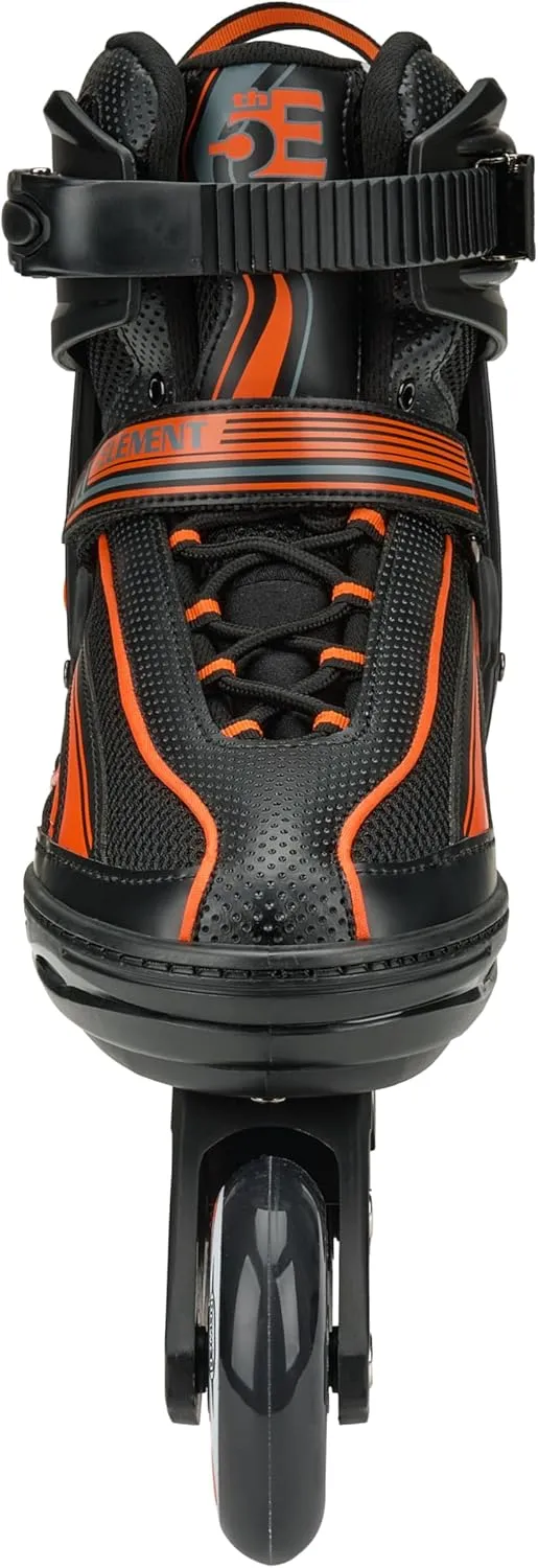 Panther Inline Skates Men with Adjustable Strap, 82mm Wheels - Soft Boot Fit for Comfort | Roller Derby Long Distance Skates for Recreational Fitness & Outdoor Street Hockey