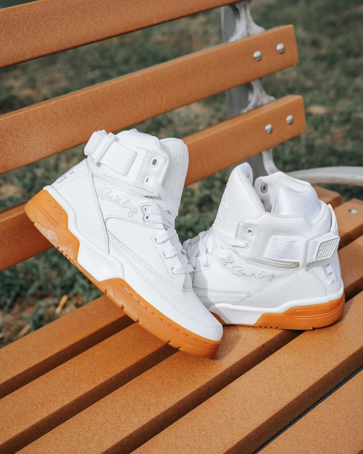 PATRICK EWING ATHLETICS 33 HI OG White/Gum 1EW90014-108