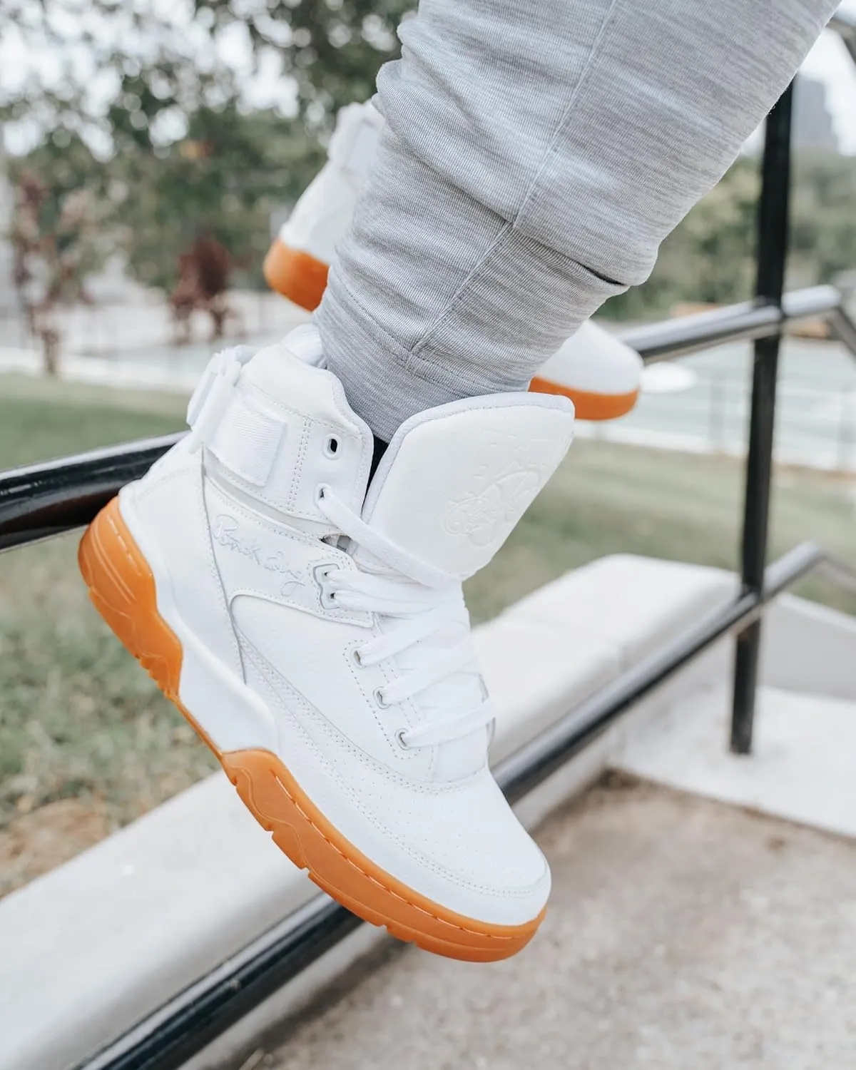 PATRICK EWING ATHLETICS 33 HI OG White/Gum 1EW90014-108