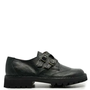 Pepe Black Monk Shoe