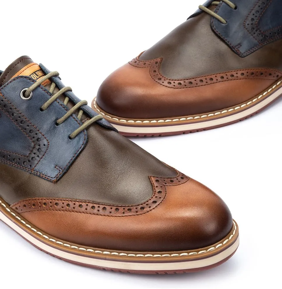 PIKOLINOS Lace-ups Leather Avila for Man