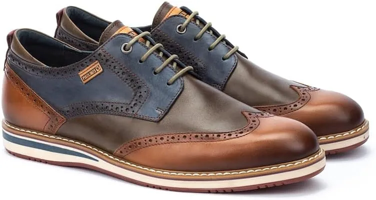 PIKOLINOS Lace-ups Leather Avila for Man
