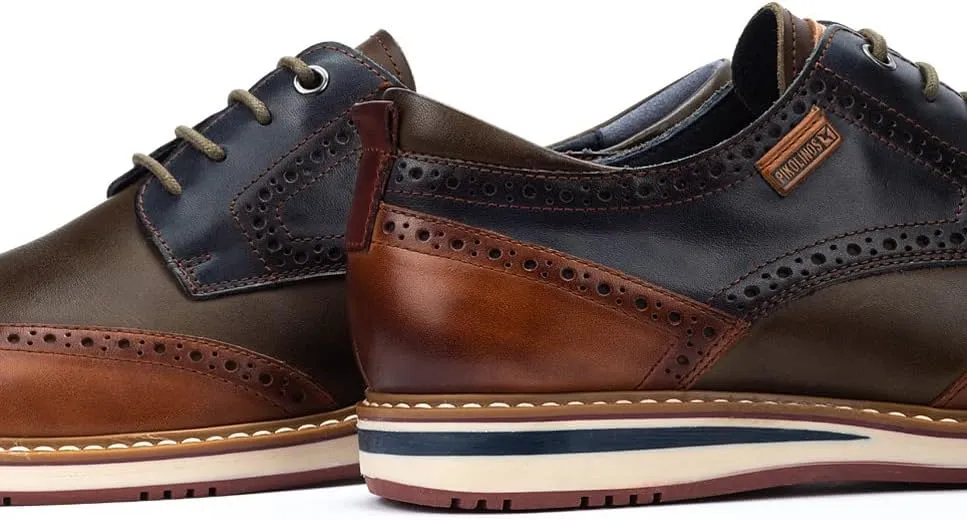 PIKOLINOS Lace-ups Leather Avila for Man