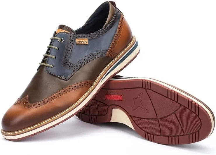 PIKOLINOS Lace-ups Leather Avila for Man
