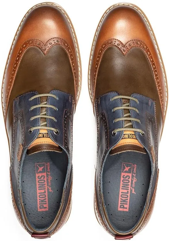 PIKOLINOS Lace-ups Leather Avila for Man