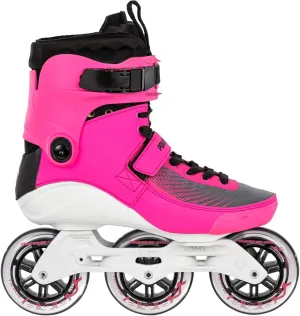 Powerslide Swell 100 3D Adapt Woms Skates-Electric Pink