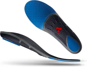 Protalus T100 Thin Series– Patented Stress Relief Replacement Premium Shoe Inserts, Increase Comfort, Anti Fatigue, Alignment Improving Shoe Insoles - for Men Size 7.5
