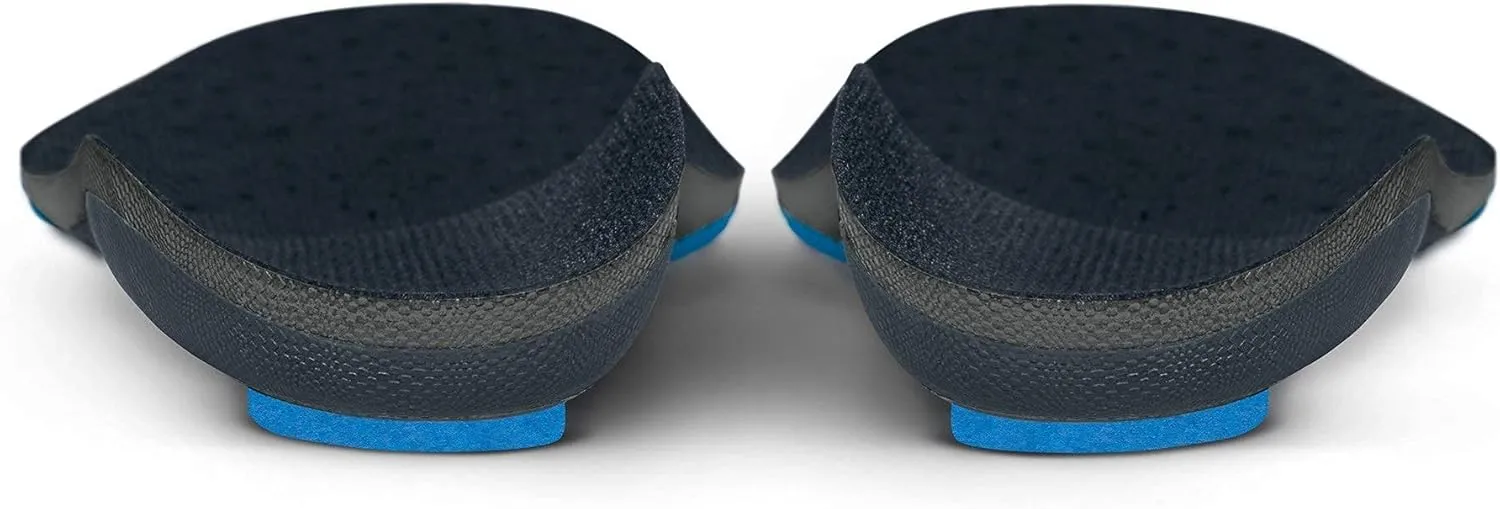 Protalus T100 Thin Series– Patented Stress Relief Replacement Premium Shoe Inserts, Increase Comfort, Anti Fatigue, Alignment Improving Shoe Insoles - for Men Size 7.5