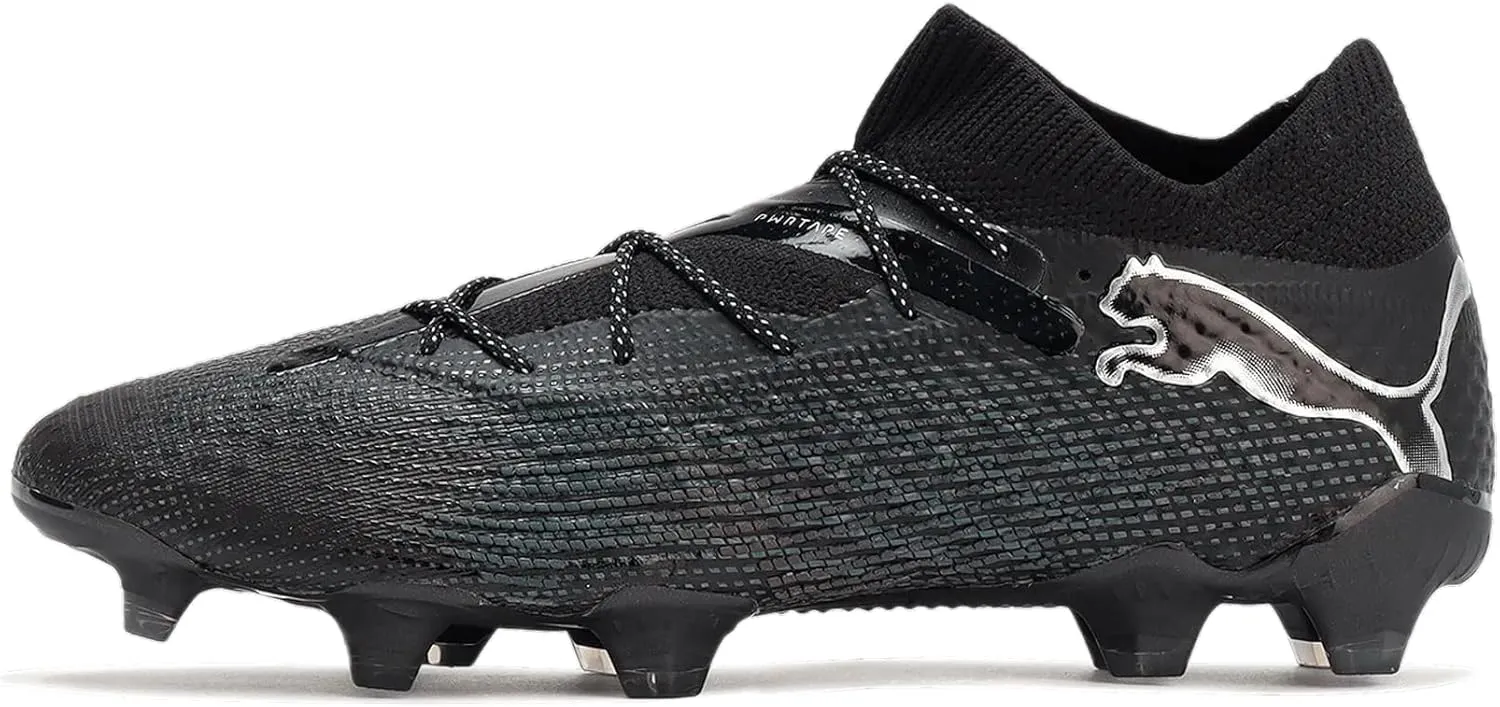 PUMA Men Future 7 Ultimate Firm GroundArtificial Ground Soccer Cleats - Black - Size 10 M