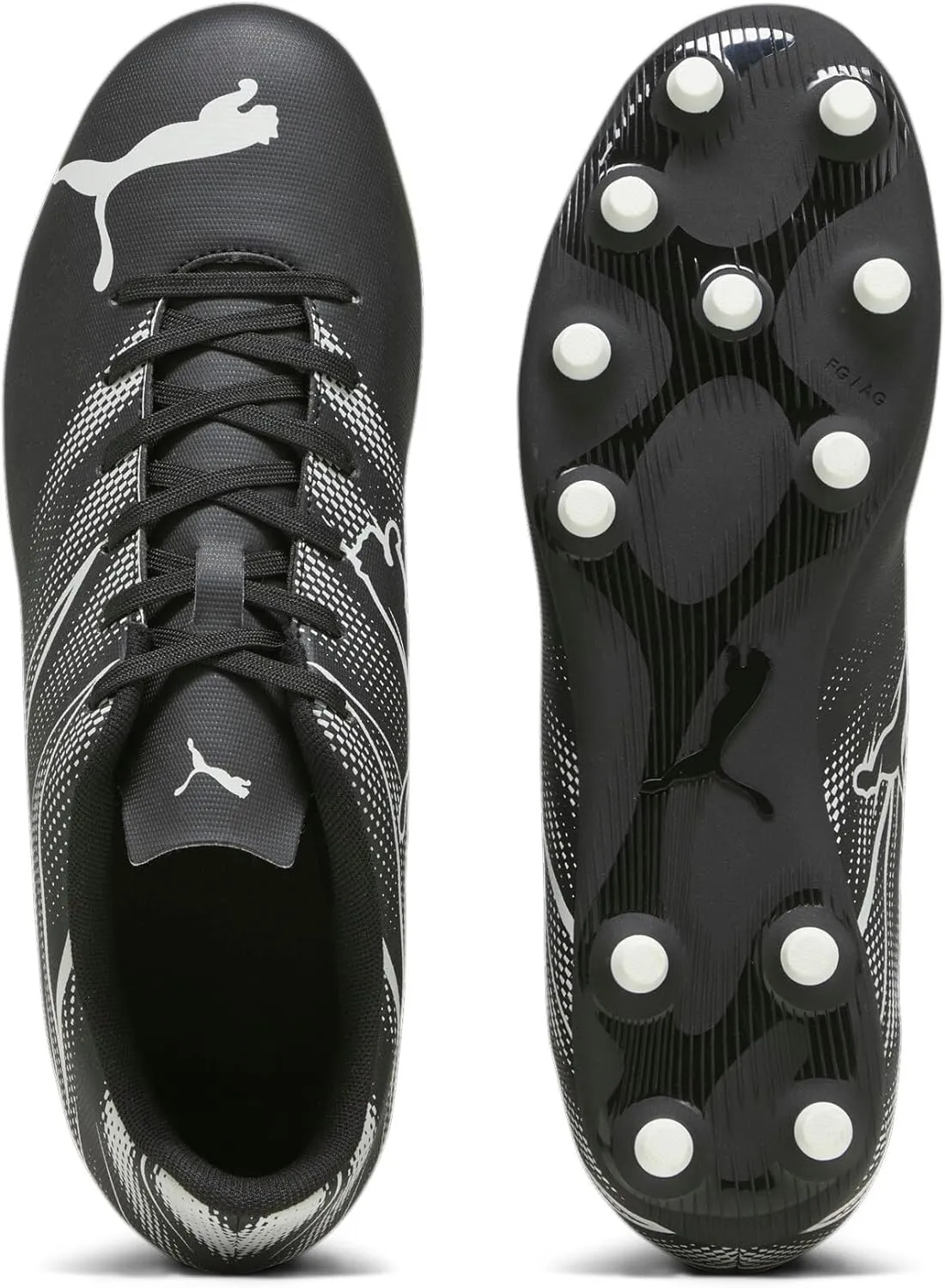 PUMA Men's Attacanto Firm, Artificial Ground Soccer Cleats