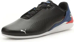 PUMA Men's BMW Motorsport Drift Cat Decima Shoes, Black-Pop Red-White, 9