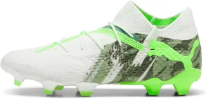 PUMA Mens Future 7 Ultimate Camo Firm GroundArtificial Ground Soccer Cleats - White - Size 7 M